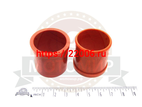 Втулка Иж передней вилки текстолит (Импорт) (кол-во в упак. 500 шт.) Втулка Иж передней вилки текстолит (Импорт) (кол-во в упак. 500 шт.)