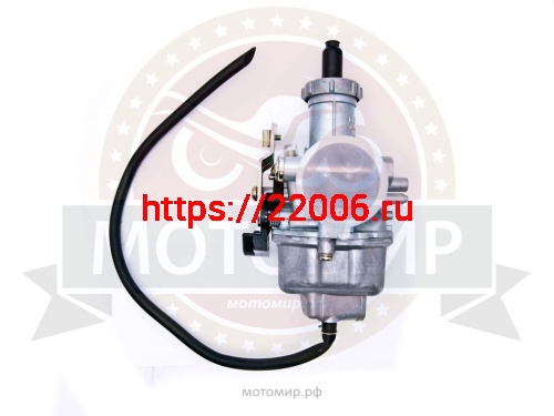 Карбюратор PZ27 157FMI, 162FMJ, (CG125/150) под трос LX200ATV-M  BAGGIO d 27 (НАБОР)