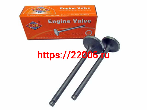 Клапана ГБЦ 156FMMI/157FMI (CG125) (d=24/29) (I=93/93)