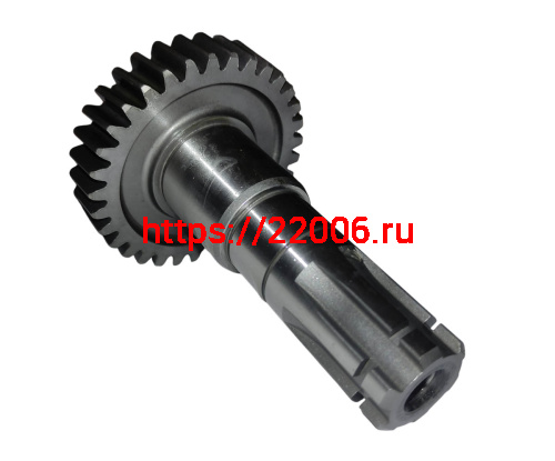 Вал выходной GY6-180 1P62F WD180 (169-4.10.450)