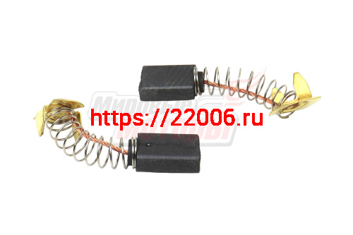 Щетки (№611) Макита (5х11х15) Пружина,пятак-уши,отстрел 1 (МАКИТА СВ-308) Щетки (№611) Макита (5х11х15) Пружина,пятак-уши,отстрел 1 (МАКИТА СВ-308)