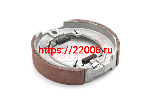 Колодки тормозные Муравей задние (пара) "ММ" Колодки тормозные Муравей задние (пара) "ММ"