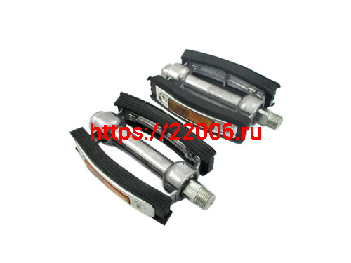 Педаль алюминиевая М14*1.25 хорошего качества с пыльниками и подшипниками (аналог Минской) Педаль алюминиевая М14*1.25 хорошего качества с пыльниками и подшипниками (аналог Минской)