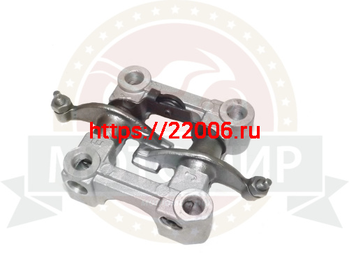 Коромысло GY6-125/150 в сборе 152QMI, 157QMJ 125-150сс (постель распредвала), GYRO фото 2