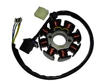 Зажигание SHINERAY  VJ250 169YMM голое (без маховика) (статор) (31140043) (НАБОР)