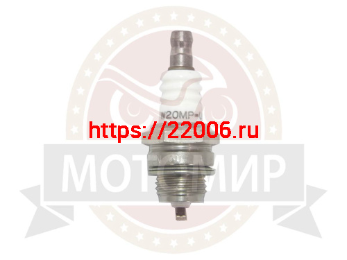 Свеча DENSO W20MP-U (6023) аналог BPM6А (бензопилы, мотокосы) Свеча DENSO W20MP-U (6023) аналог BPM6А (бензопилы, мотокосы)