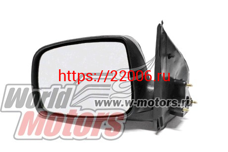 Зеркало левое Wingle (8202100-P00-B3) Зеркало левое Wingle (8202100-P00-B3)