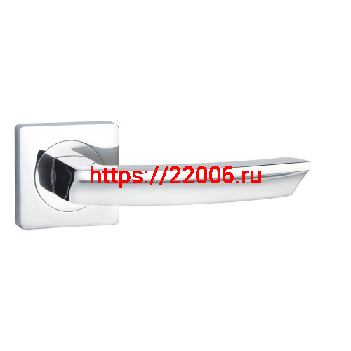 Ручка Ajax (Аякс) раздельная K.JK51.SIGMA (SIGMA JK) CP-8 хром 105мм