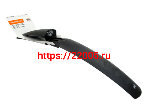 Крылья 26" SKS переднего колеса Crossboard для амортиз-ой вилки черное 10877 Крылья 26" SKS переднего колеса Crossboard для амортиз-ой вилки черное 10877