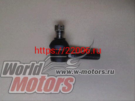 Наконечник рулевой тяги короткий DEER 4х2 (3400420-D01) Наконечник рулевой тяги короткий DEER 4х2 (3400420-D01)