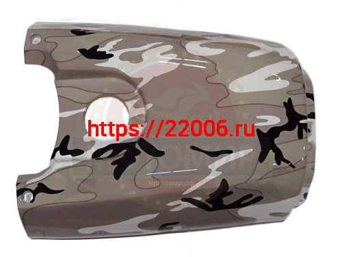 Облицовка бензобака верхняя ATV HAMMER2 (1-11)