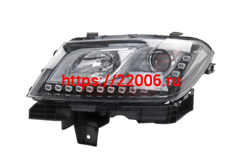 Фара передняя левая, галоген Haval H2 (4121730XSZ08A) Фара передняя левая, галоген Haval H2 (4121730XSZ08A)