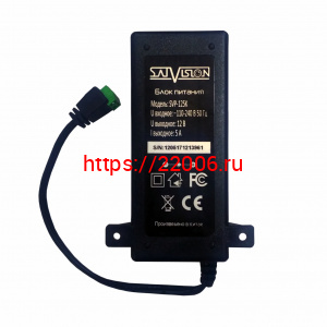 SVP-125K Блок питания 12в 5А SATVISION SVP-125K Блок питания 12в 5А SATVISION