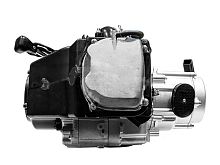Двигатель 150см3 4Т ATV150 157QMJ реверс
