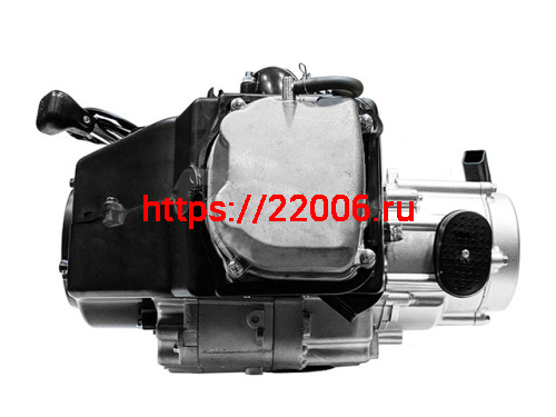 Двигатель 150см3 4Т ATV150 157QMJ реверс
