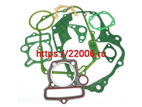 Набор прокладок двигателя YX140 воздушное охлаждение Набор прокладок двигателя YX140 воздушное охлаждение
