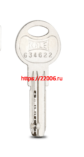 Цилиндровый Kale kilit (Кале килит) механизм 164 OBS SNE/90 (35+10+45) mm никель 5 кл. new фото 4