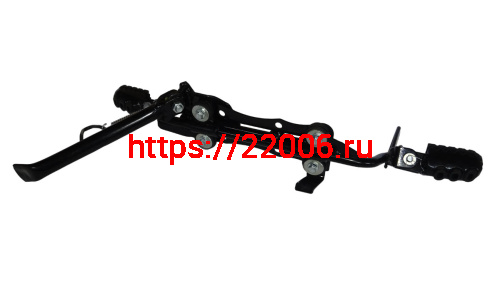 Подножка водителя центральная XTRAIL в сборе с подставкой боковой (F11-6) фото 2 Подножка водителя центральная XTRAIL в сборе с подставкой боковой (F11-6) фото 2