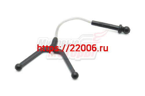 Тросик и ограничитель крышки бензобака на Штиль 180 (4226 350 0900) Тросик и ограничитель крышки бензобака на Штиль 180 (4226 350 0900)