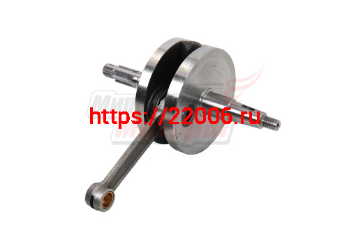 Коленвал Муравей со шлицами "ММ" Коленвал Муравей со шлицами "ММ"