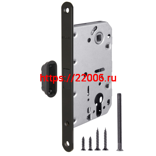Корпус Fuaro (Фуаро) врезного замка MAGNM85C-50 (M85C-50) BL черный