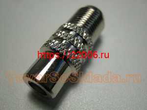 RCA(тюльпан) гнездо-F гнездо RCA(тюльпан) гнездо-F гнездо