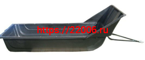 Сани волокуши №7 с отбойником с рамной конструкцией и сцепным устройством 2160*990*670 Сани волокуши №7 с отбойником с рамной конструкцией и сцепным устройством 2160*990*670