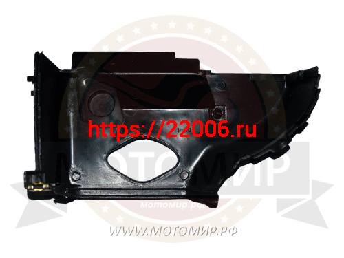 Дефлектор цилиндра (кожух) верхний GY6-50 фото 2 Дефлектор цилиндра (кожух) верхний GY6-50 фото 2