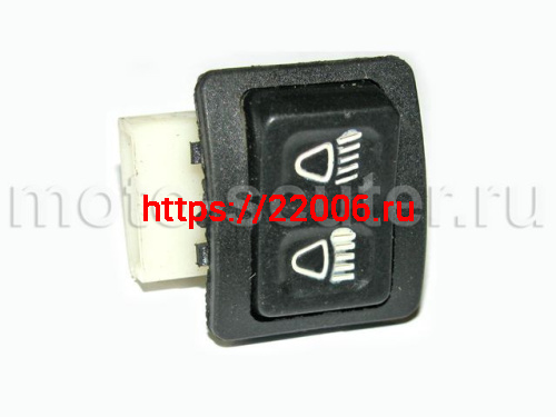 Кнопка ближнего и дальнего света Кнопка ближнего и дальнего света