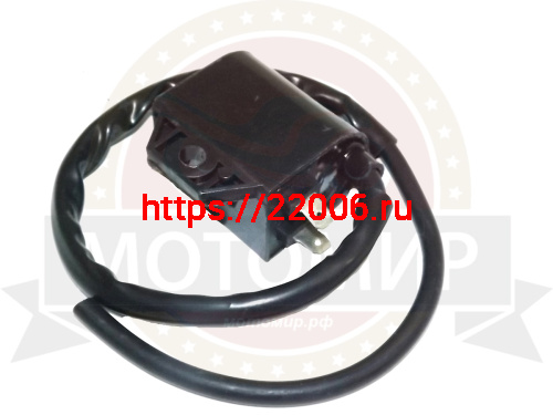 Катушка зажигания скутер  50 см3  АD50 (FT50QT-4, -10, -18) (2 конт.)