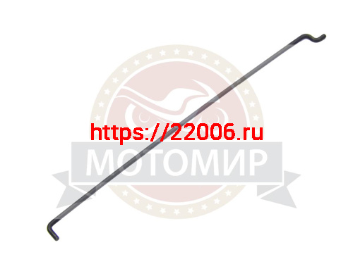 Тяга рычага карб. LIFAN 8,5 л.с. KP230 (26115-A0710-0001) (НАБОР)