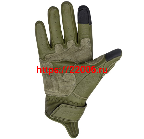 Перчатки SCOYCO (оригинал) MC-154, кожанные хаки, р-р  XL фото 2