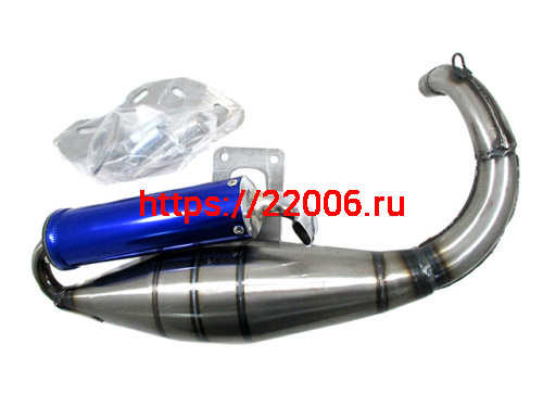 Глушитель Honda Dio AF-18/24 (саксофон) Глушитель Honda Dio AF-18/24 (саксофон)