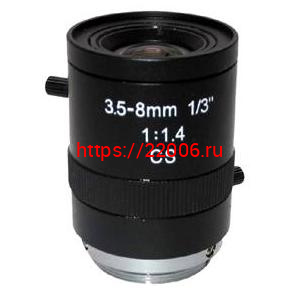 TAB 035V08M объектив вариофокальный TAB 035V08M объектив вариофокальный