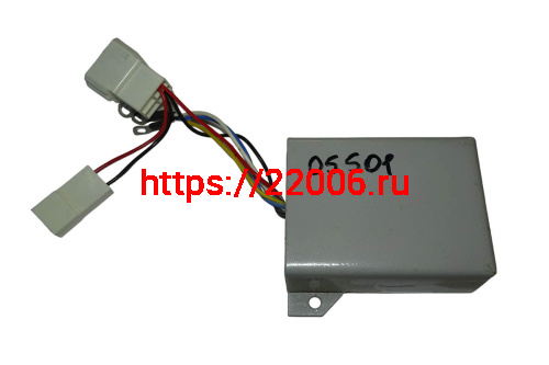 Коммутатор Буран 5-ти провод. (453631.005) металл.корпус