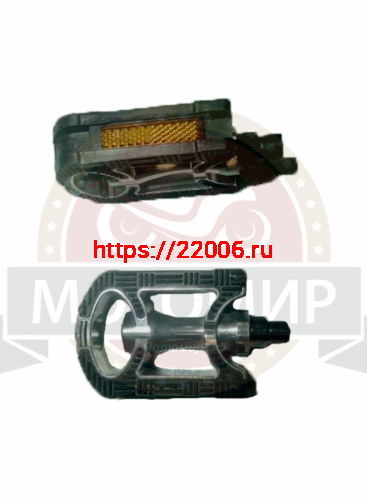 Педали Вело алюминий Comfort+противоскользящая поверхность 111х72мм. HUALONG (FP-910) Педали Вело алюминий Comfort+противоскользящая поверхность 111х72мм. HUALONG (FP-910)