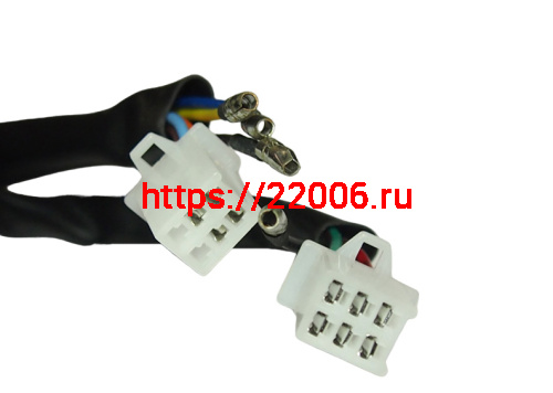 Щиток приборов №2 в сборе"Альфа" с эл.тахометром гнездо на 13(14) проводах фото 3