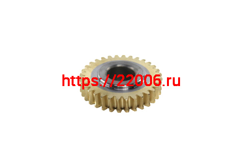 Шестерня редуктора снегоуборщика 32z (d19мм; D55мм) Шестерня редуктора снегоуборщика 32z (d19мм; D55мм)