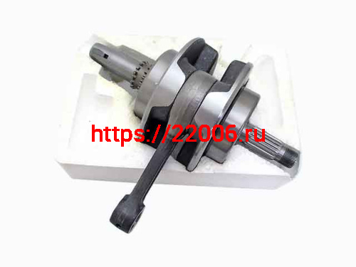 Коленвал CB250 pin-17 шатун 142мм Коленвал CB250 pin-17 шатун 142мм