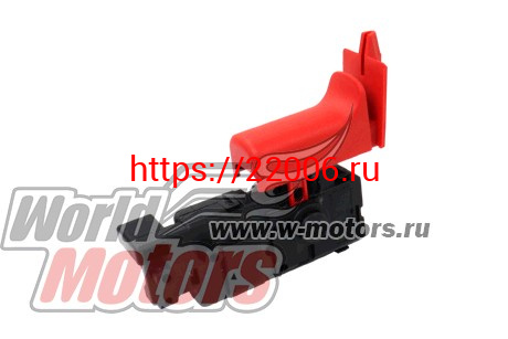 Выключатель (№142) подходит для перфоратора BOSCH 2-26 с рег.об. Выключатель (№142) подходит для перфоратора BOSCH 2-26 с рег.об.