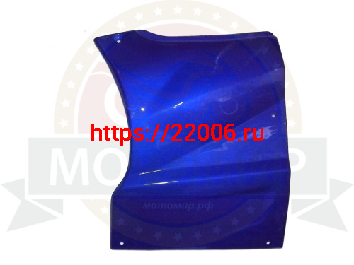 Облицовка двигателя боковая трицикл Аякс левая цвета в ассортимете Облицовка двигателя боковая трицикл Аякс левая цвета в ассортимете