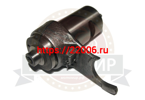 Вал червячный с вилками в сборе 1P54 ATV BRAVO (1080001-005D-0005) фото 2 Вал червячный с вилками в сборе 1P54 ATV BRAVO (1080001-005D-0005) фото 2