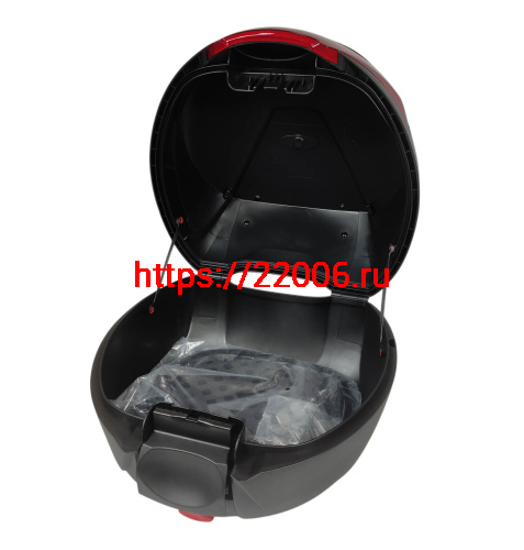 Кофр багажный мото задний CIGNA E-29 29л черный фото 4