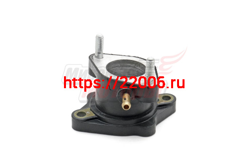 Патрубок карбюратора со шпильками и штуцером 157FMI (125CC),162FMJ (150CC) TTR250Rb Патрубок карбюратора со шпильками и штуцером 157FMI (125CC),162FMJ (150CC) TTR250Rb