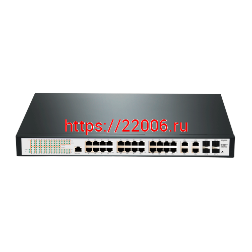 SVB-3624PС Управляемый POE коммутатор