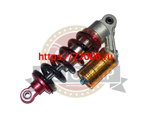 Амортизатор задний (L-260mm, D1-10mm, H1-21mm, D2-10mm, H2-21mm) TERMIT с расширит. бачком