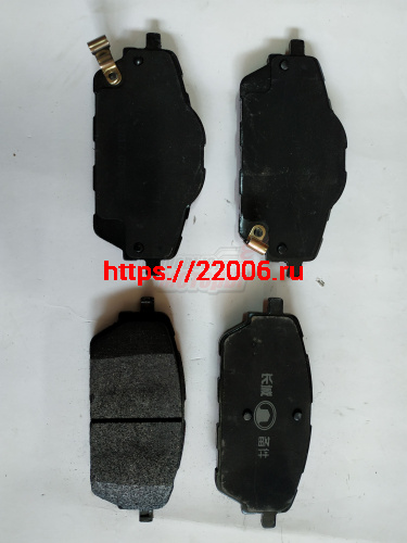 Колодки тормозные передние Haval H2 (3501110XSZ08A) Колодки тормозные передние Haval H2 (3501110XSZ08A)