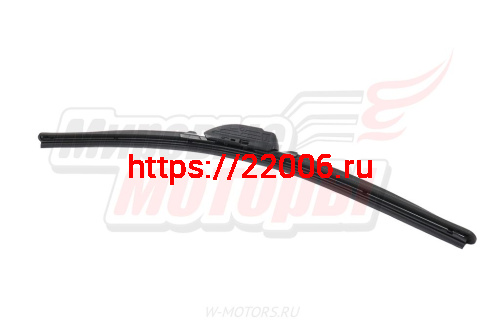 Щётка стеклоочистителя бескаркасная HEMEN 450 мм + 12 адаптеров (HB450) фото 2 Щётка стеклоочистителя бескаркасная HEMEN 450 мм + 12 адаптеров (HB450) фото 2