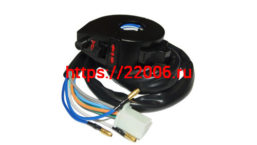 Переключатель АльфаШифтер (без сцепления), левый Омакс