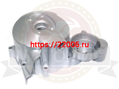 Крышка картера левая 166FMM сцепления и эл.стартера №1 (E12-3) фото 2 Крышка картера левая 166FMM сцепления и эл.стартера №1 (E12-3) фото 2